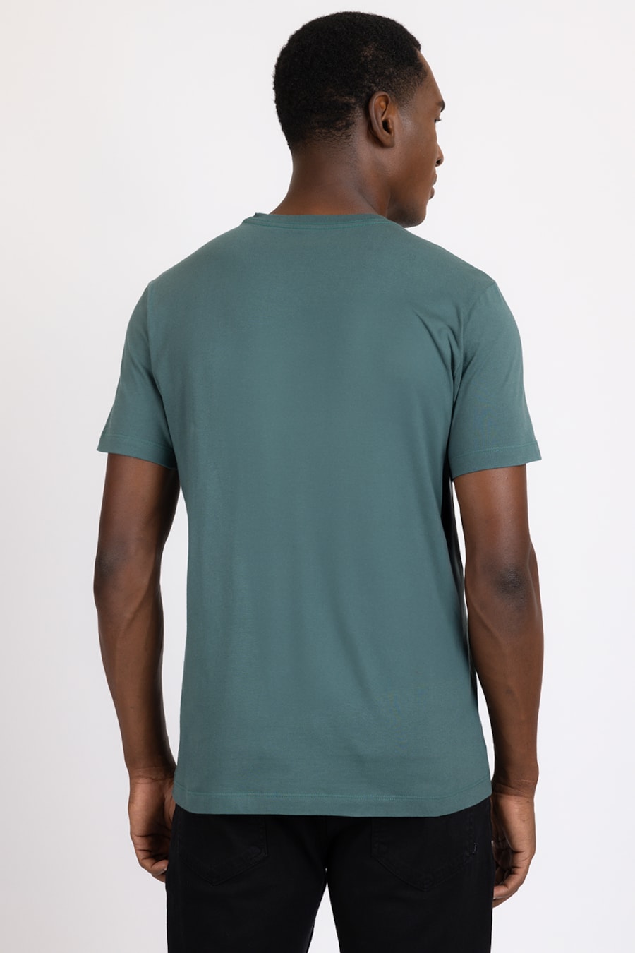 Camiseta Estampa Aramis Neon Verde Esmeralda — foto 2 de 2