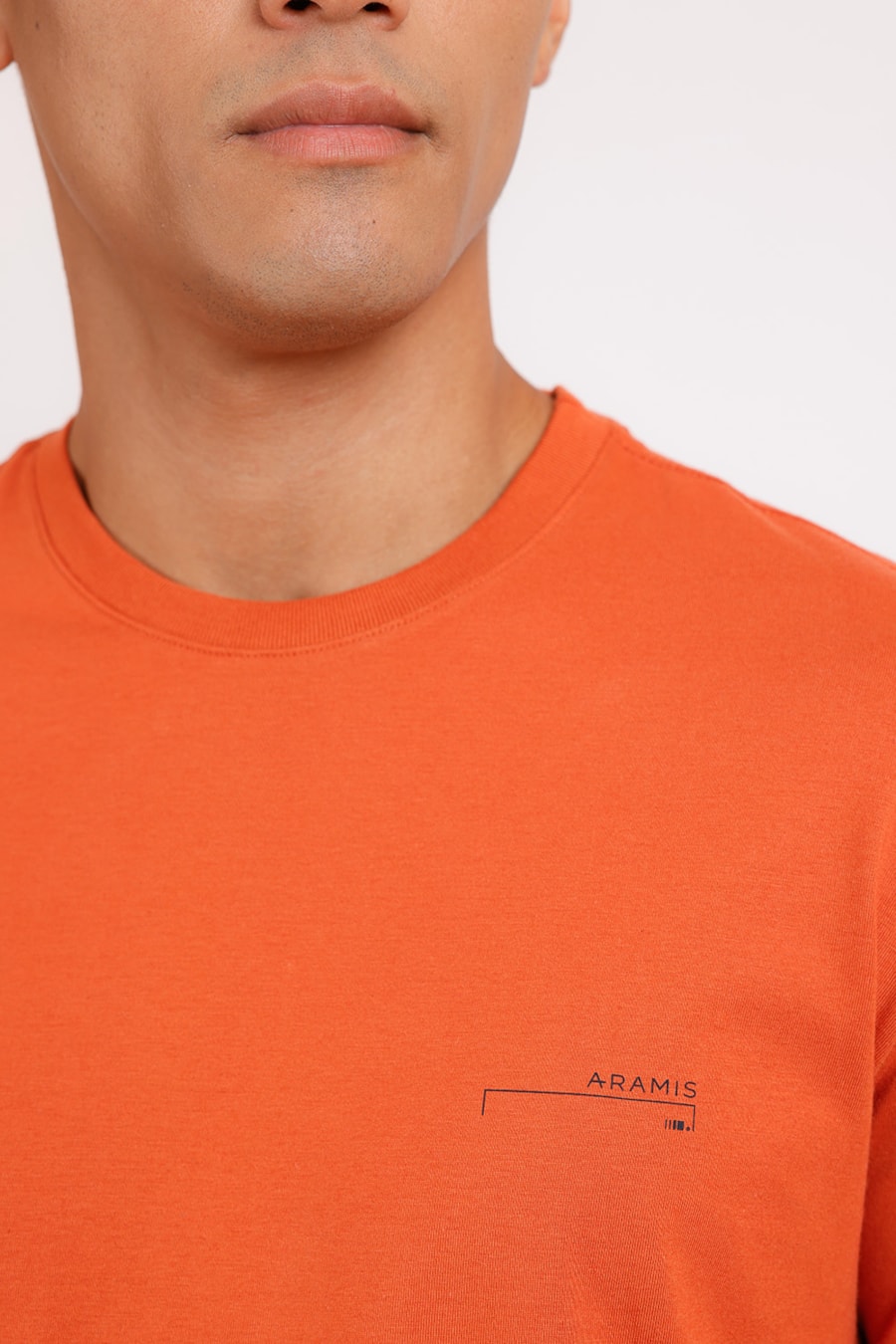 Camiseta Estampa Assinatura Peito Caramelo Bourbon — foto 1 de 2