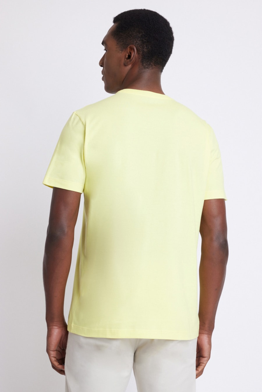 Camiseta Estampa Fragmentos Regular Citrus — foto 4 de 4