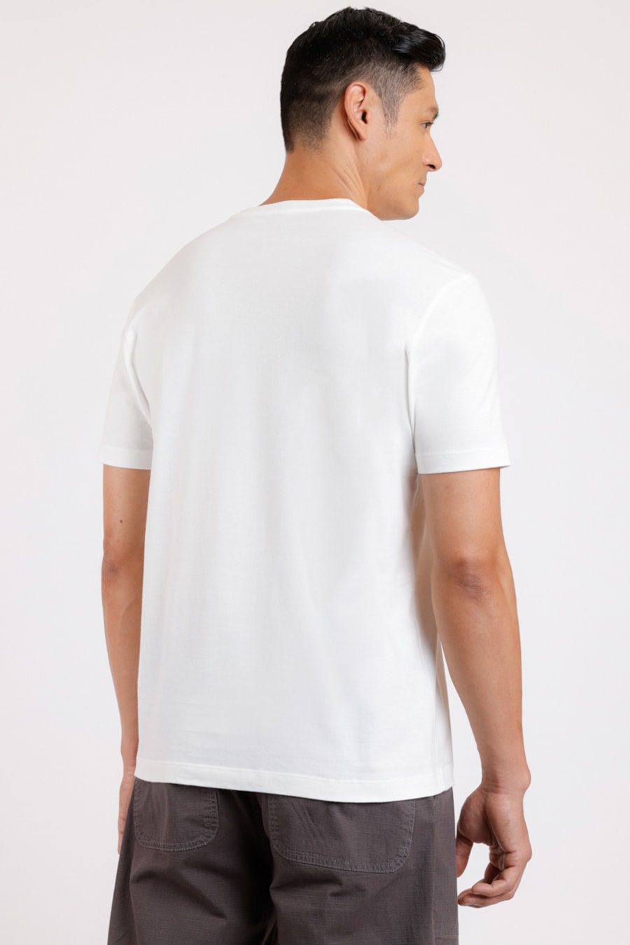 Camiseta Estampa Frame Off White — foto 2 de 2