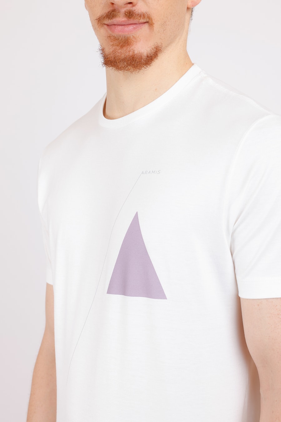 Camiseta Estampa Logo Triângulo Off White — foto 1 de 2
