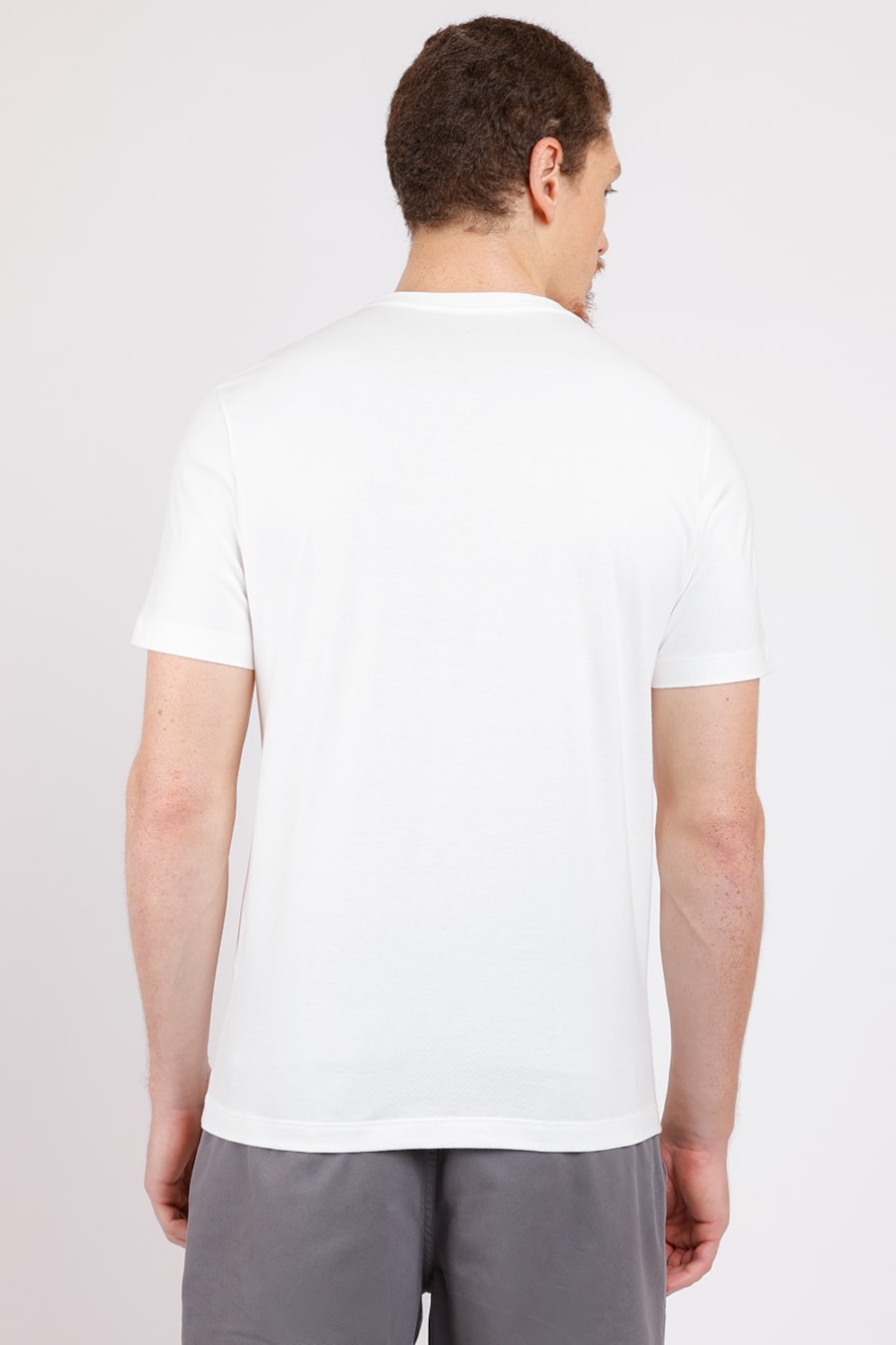 Camiseta Estampa Logo Triângulo Off White — foto 2 de 2