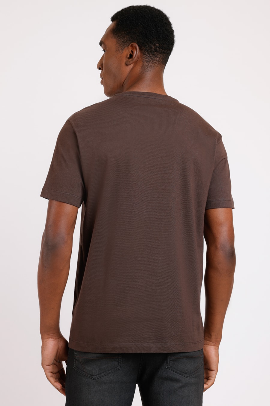 Camiseta Estampa Mix Logos Café — foto 2 de 2