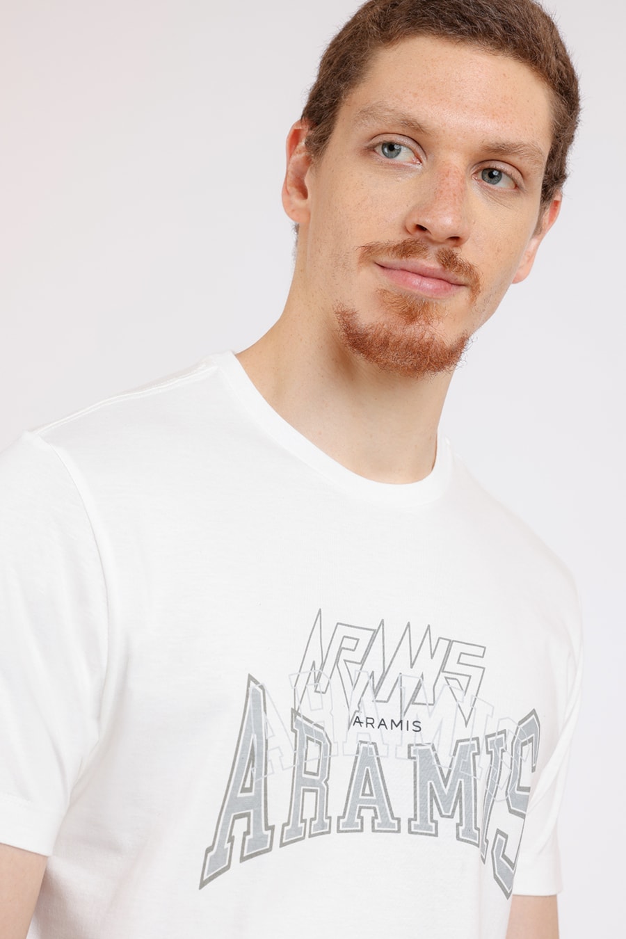 Camiseta Estampa Mix Logos Off White — foto 1 de 2