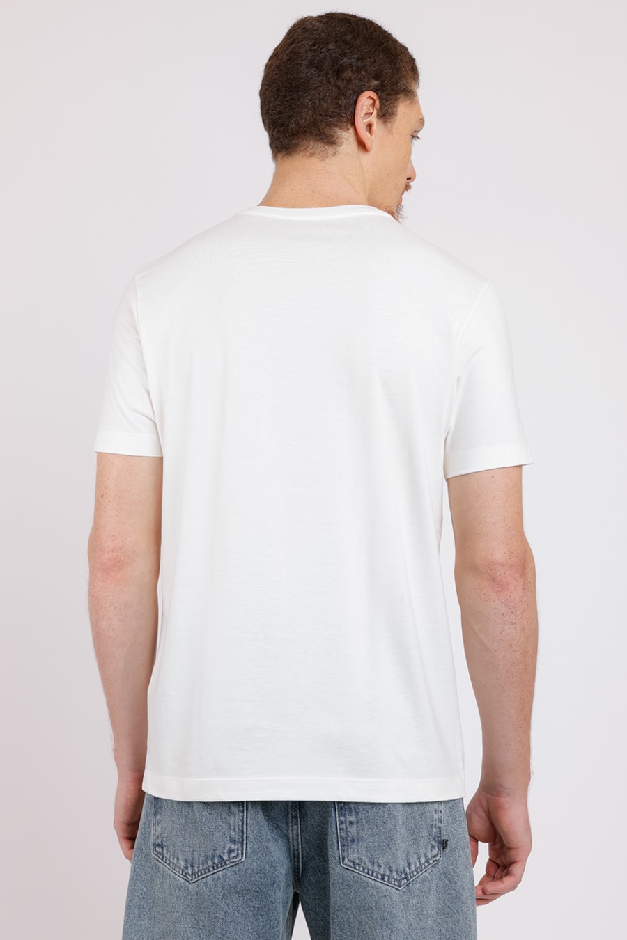 Camiseta Estampa Mix Logos Off White — foto 2 de 2