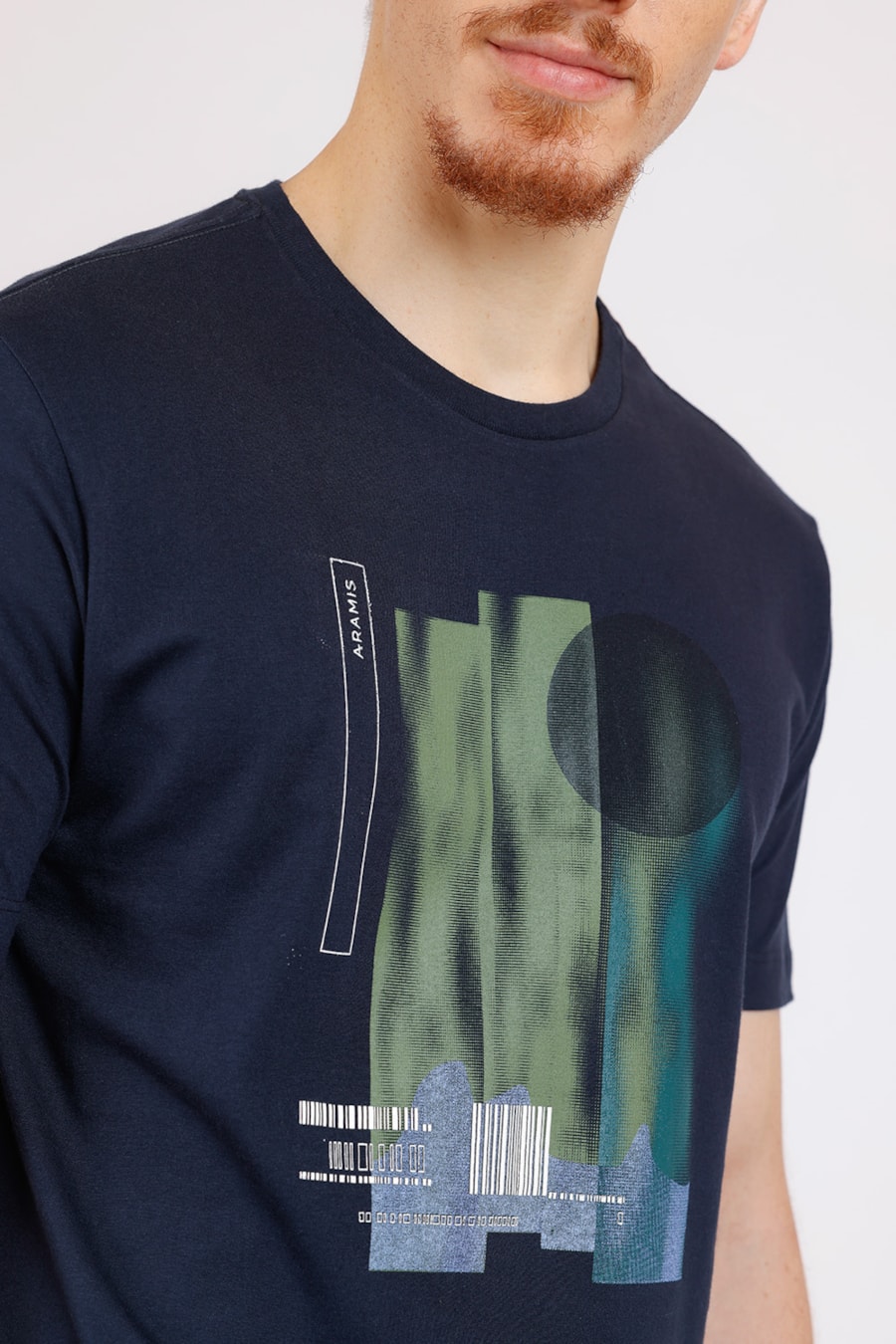 Camiseta Estampa Solar Marinho — foto 1 de 2