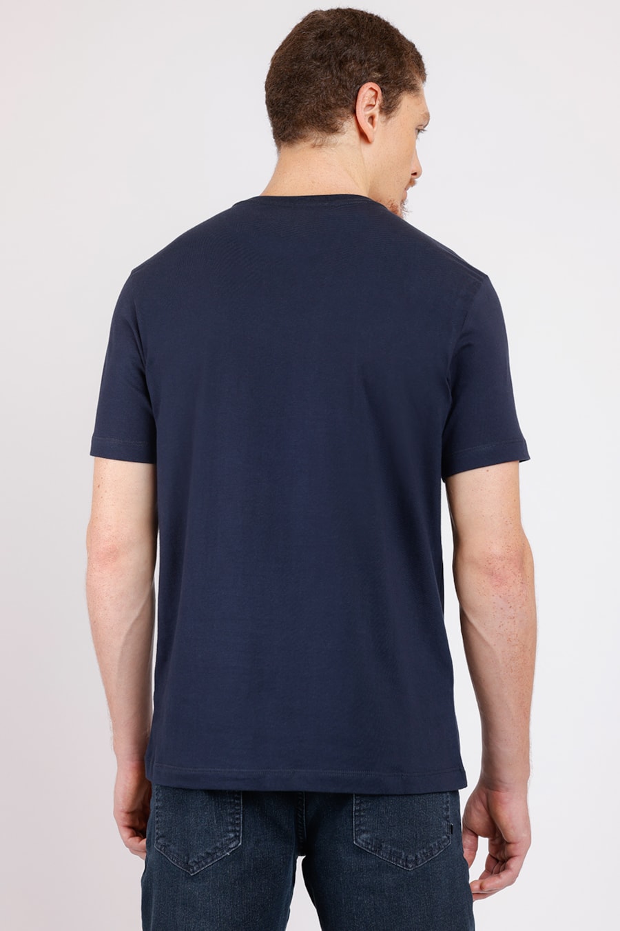 Camiseta Estampa Solar Marinho — foto 2 de 2