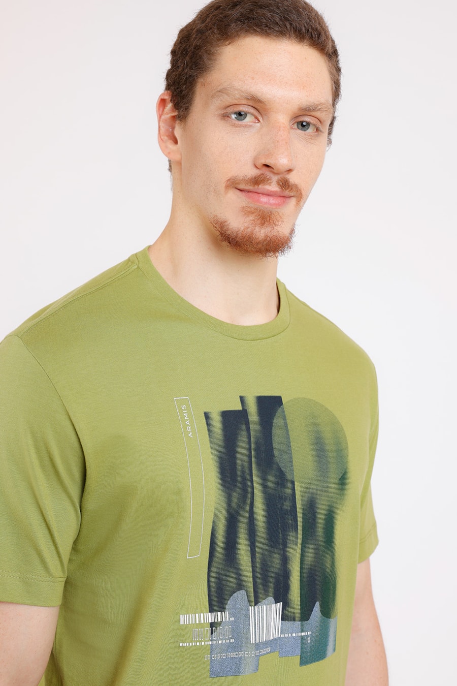 Camiseta Estampa Solar Verde Matcha — foto 1 de 2