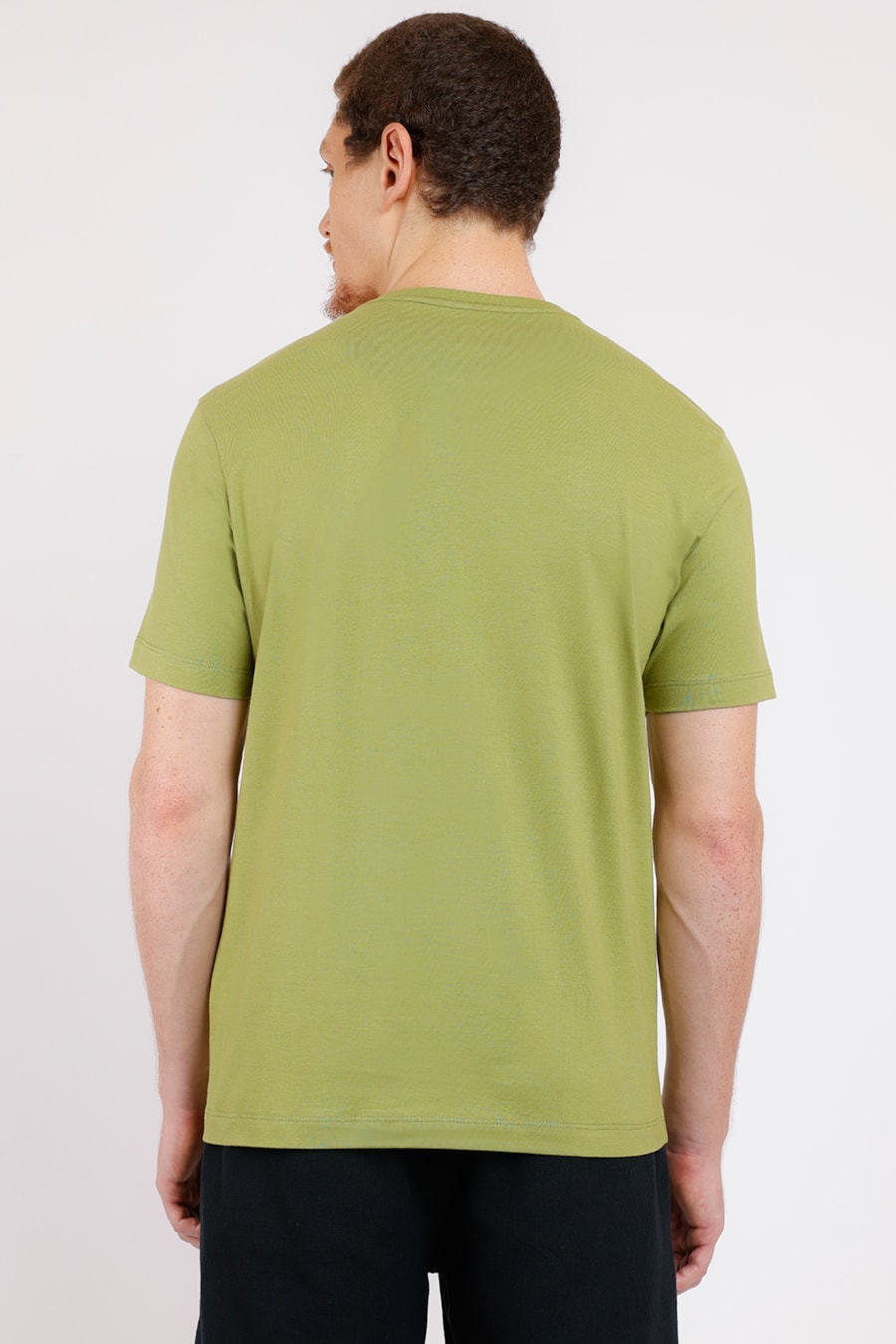 Camiseta Estampa Solar Verde Matcha — foto 2 de 2