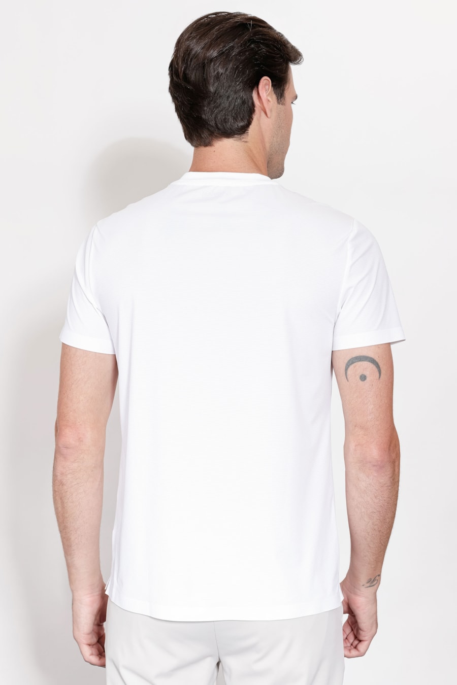 Camiseta Fusionada Piquet Algodao — foto 4 de 5
