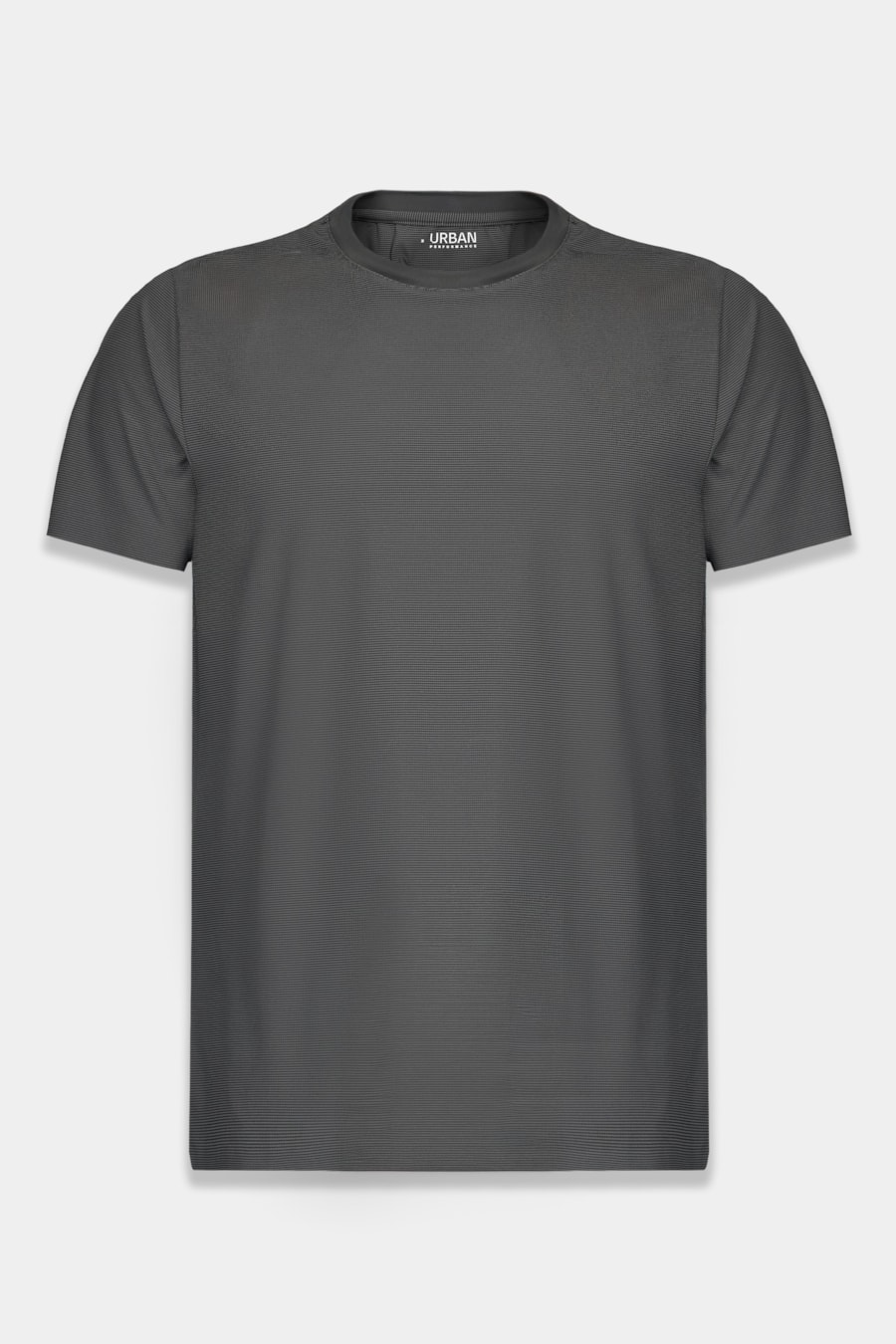 Camiseta Fusionada Piquet Cinza Escuro — foto 5 de 5
