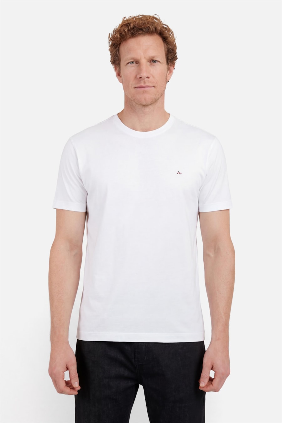Camiseta Gola Careca Branco — foto 1 de 4