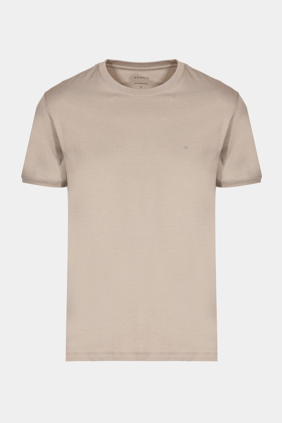 Camiseta Gola Careca de Algodão Pima Amendoa — foto 5 de 5