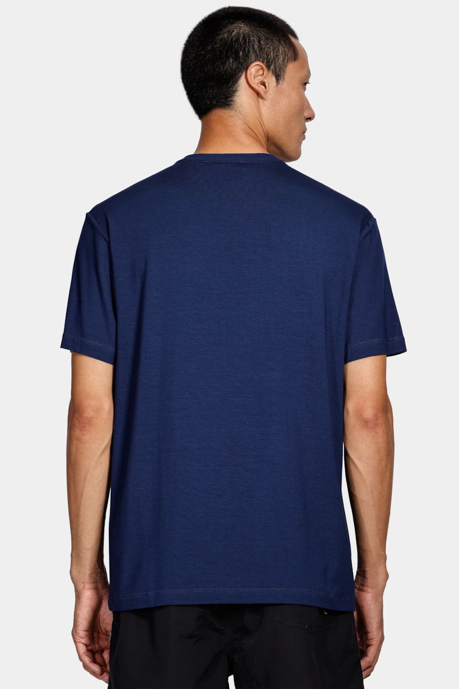 Camiseta Gola Portuguesa Lisa Marinho — foto 4 de 4