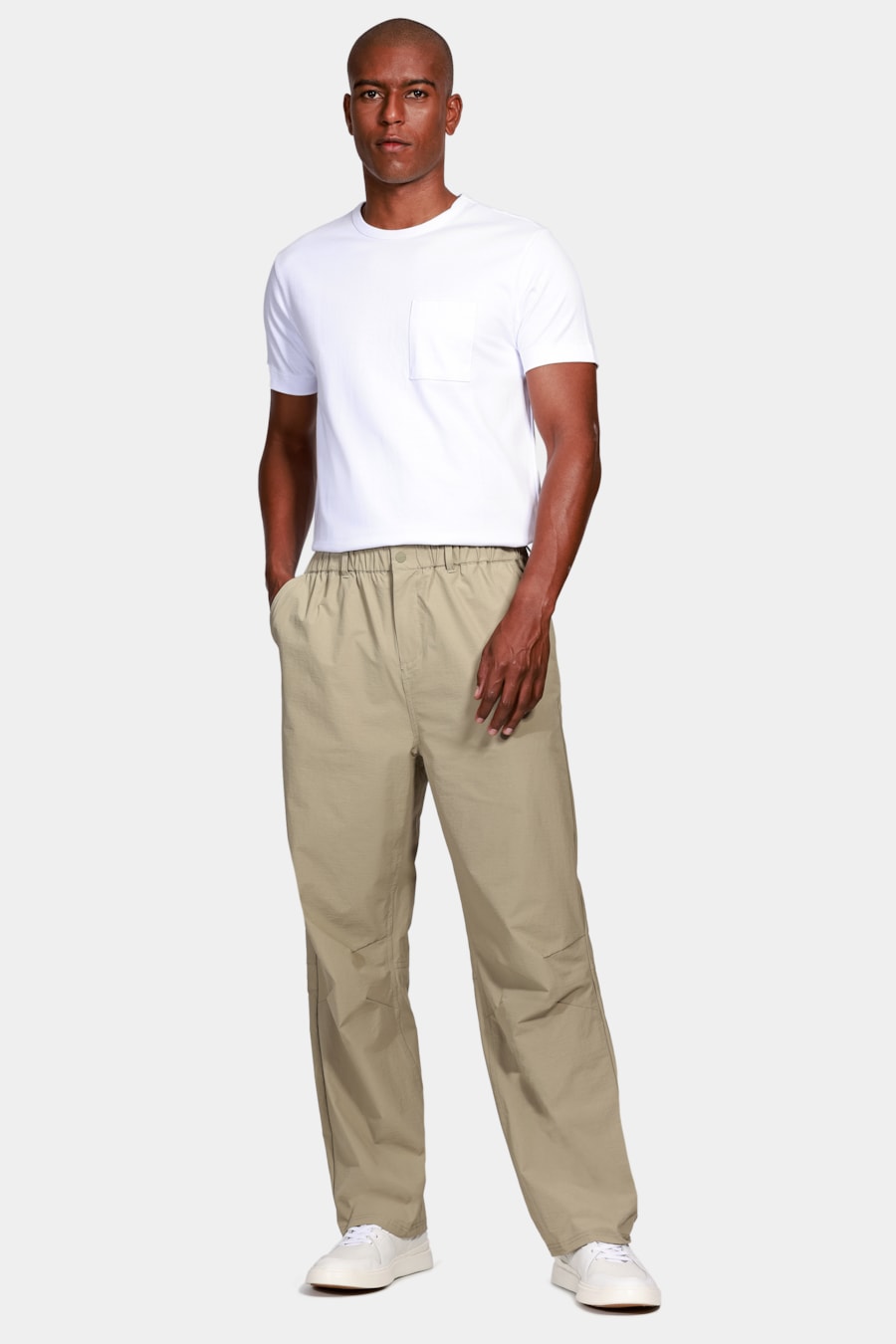 Camiseta Icon Malhão Bolso Branco — foto 2 de 5