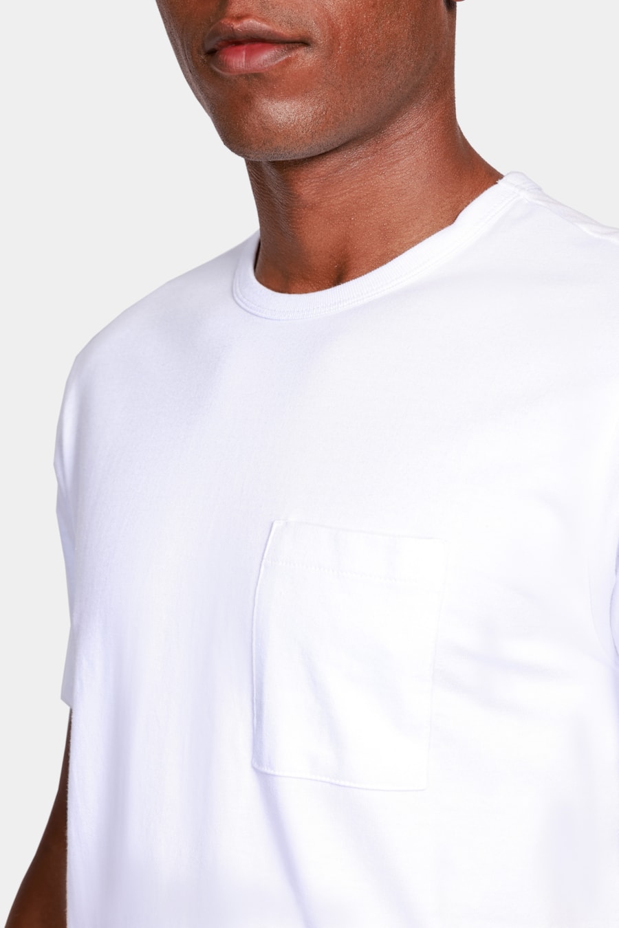 Camiseta Icon Malhão Bolso Branco — foto 3 de 5