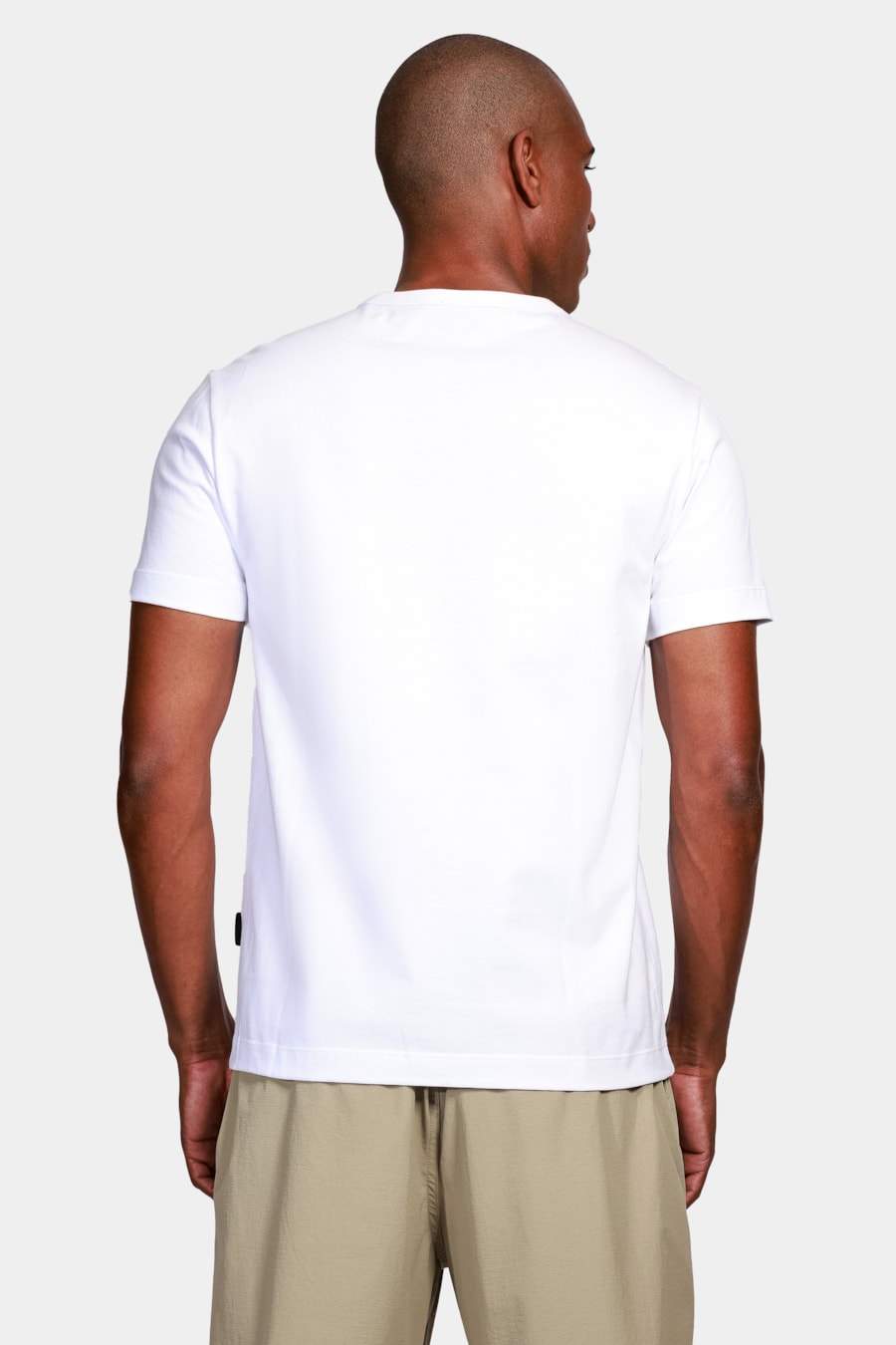 Camiseta Icon Malhão Bolso Branco — foto 5 de 5