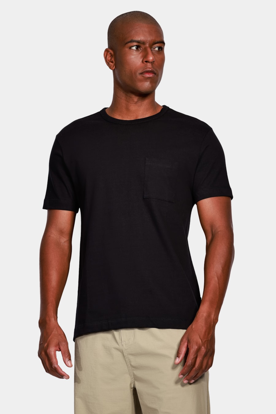 Camiseta Icon Malhão Bolso Preto — foto 1 de 4