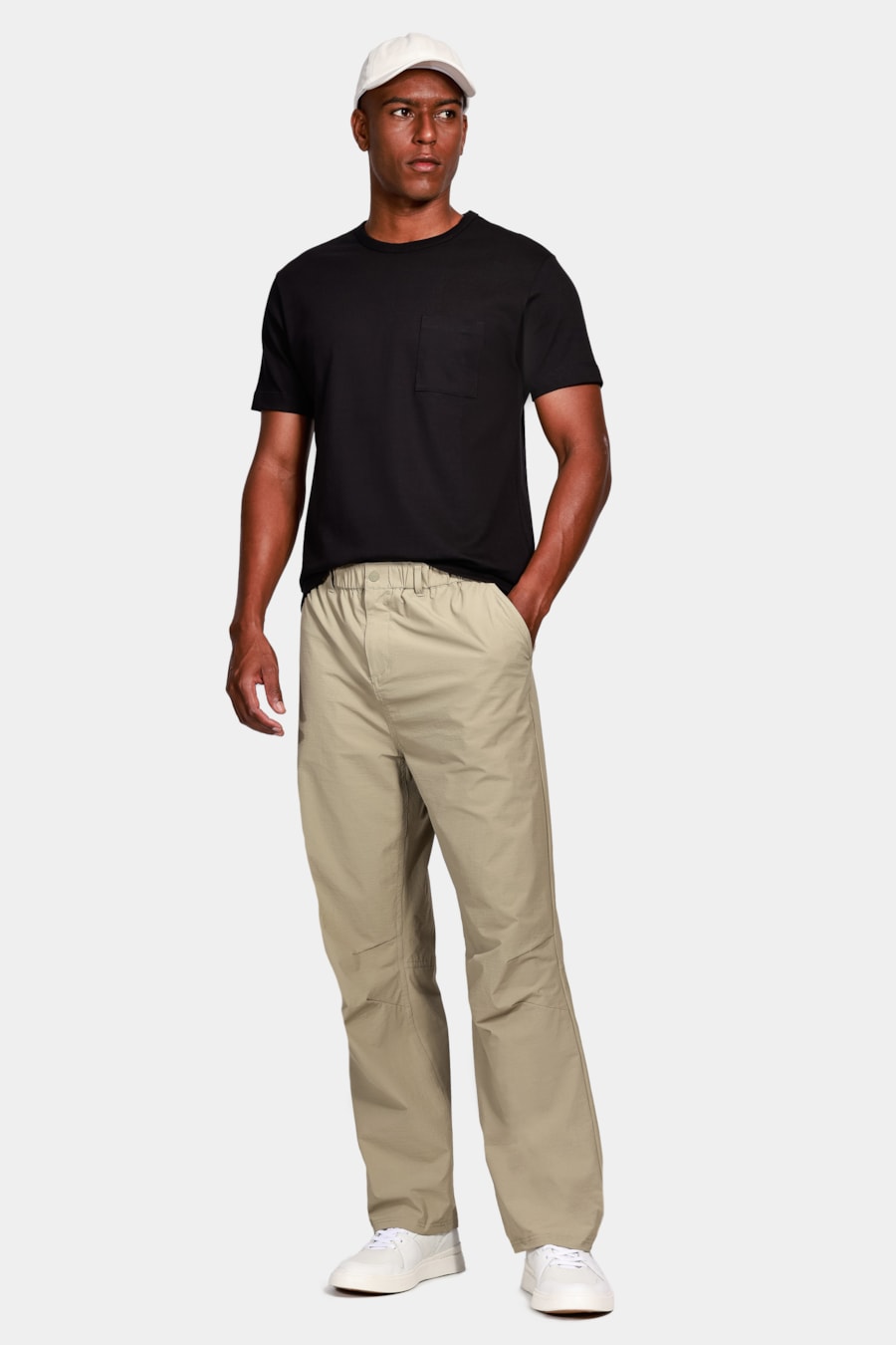 Camiseta Icon Malhão Bolso Preto — foto 2 de 4