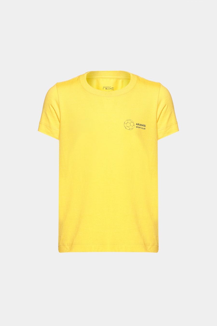 Camiseta Infantil Estampa Brasil 10 Amarelo — foto 4 de 5