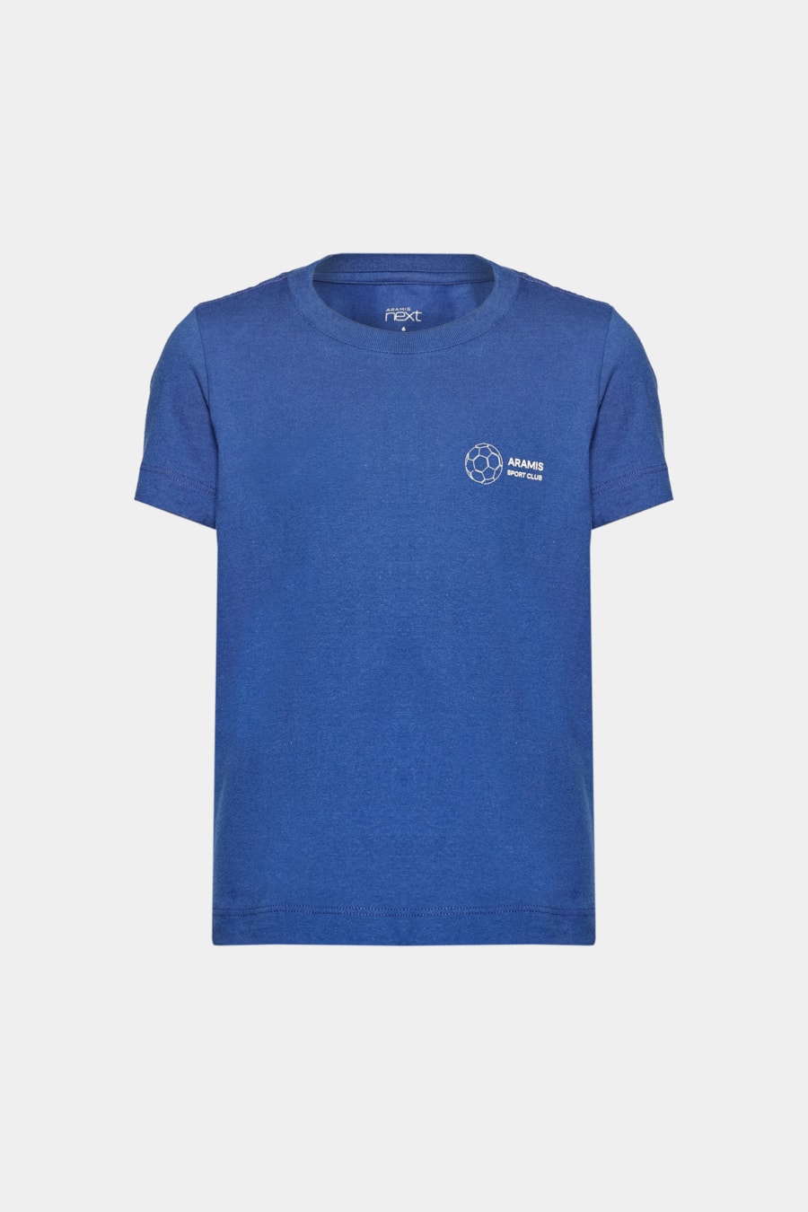 Camiseta Infantil Estampa Brasil 10 Azul — foto 4 de 5