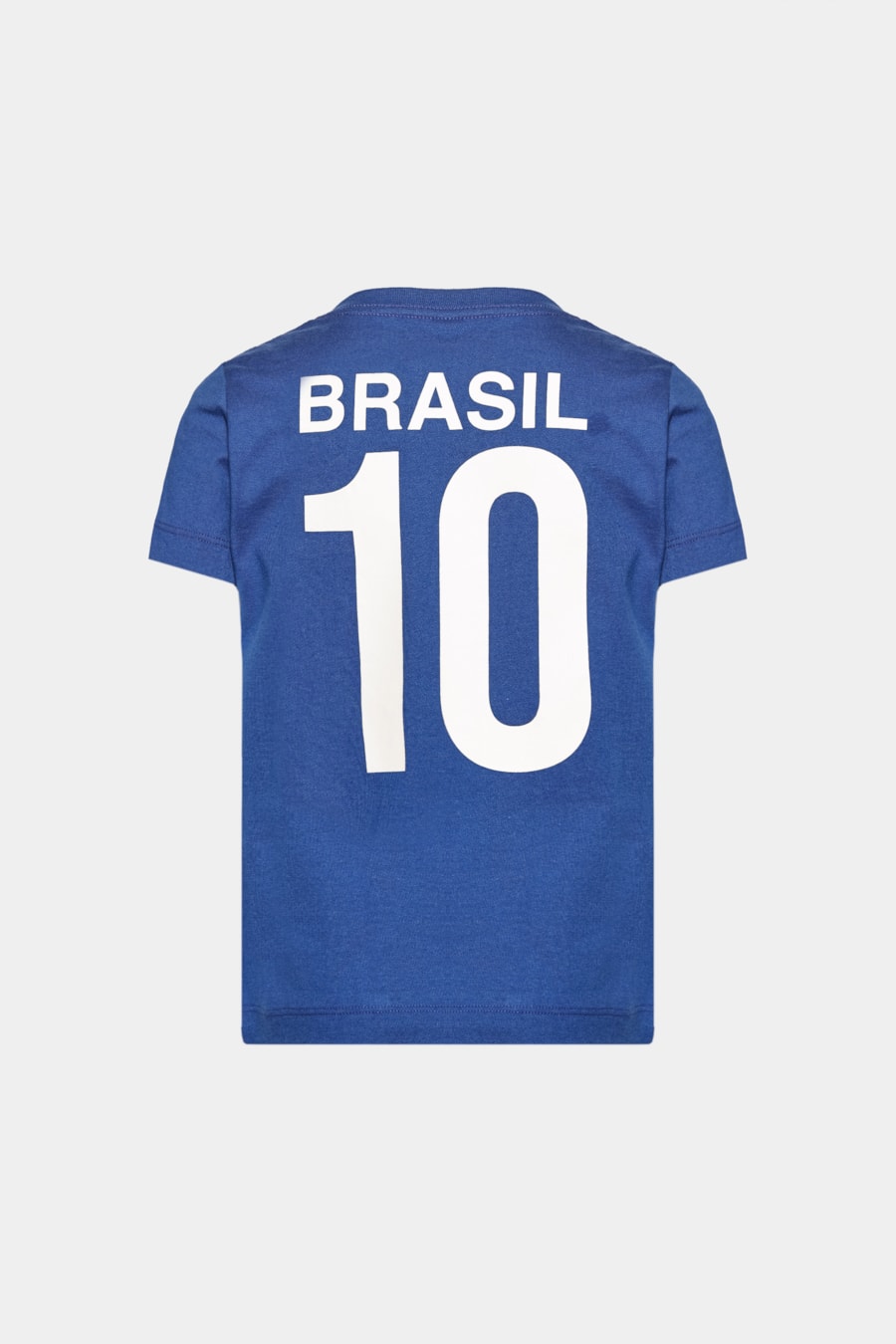 Camiseta Infantil Estampa Brasil 10 Azul — foto 5 de 5
