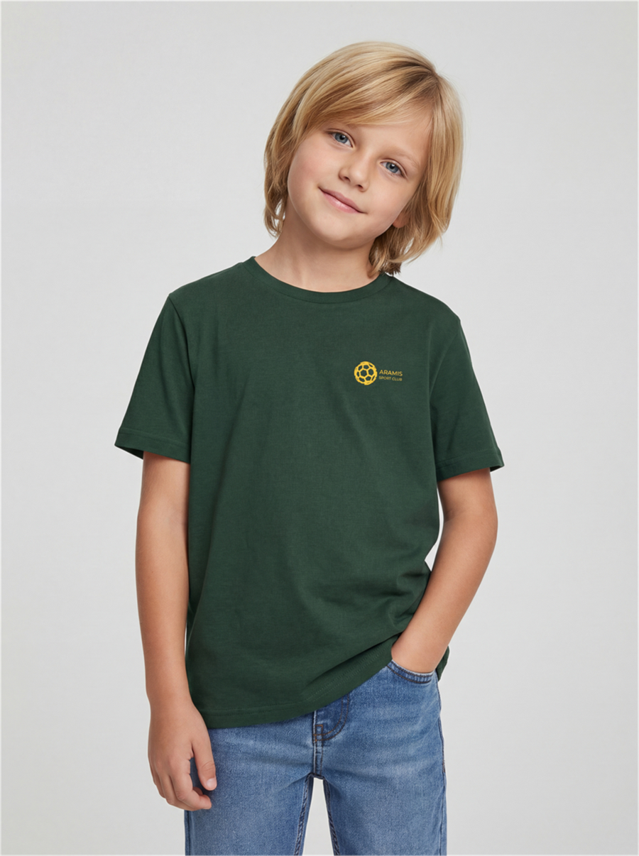 Camiseta Infantil Estampa Brasil 10 Floresta — foto 1 de 5