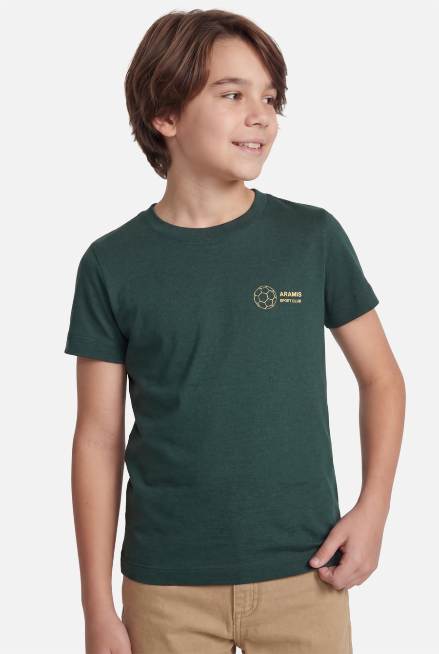 Camiseta Infantil Estampa Brasil 10 Floresta — foto 3 de 5