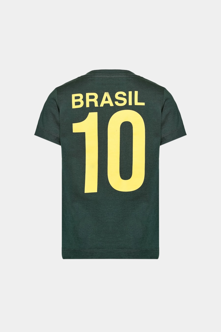 Camiseta Infantil Estampa Brasil 10 Floresta — foto 5 de 5