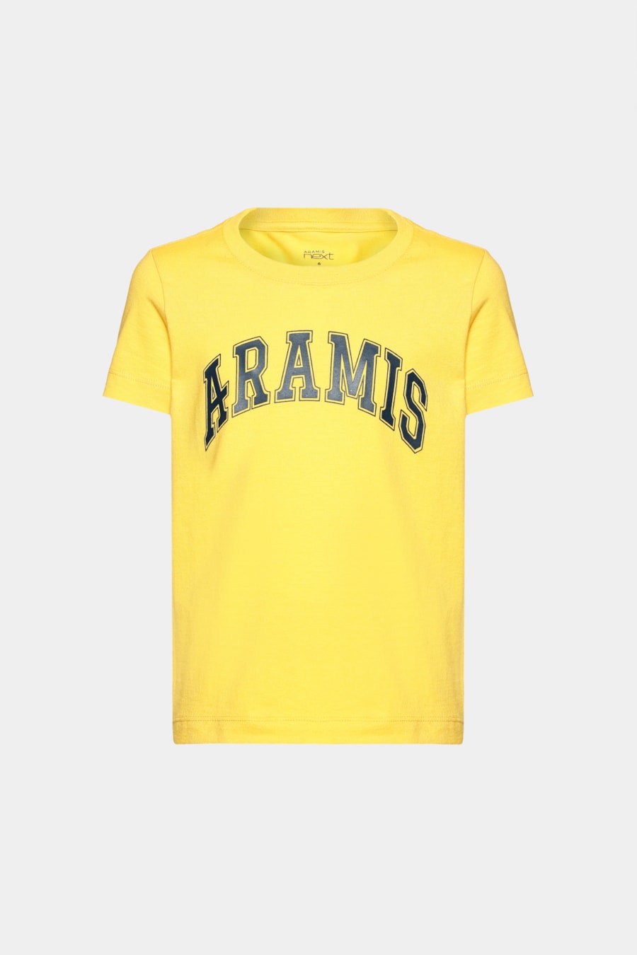 Camiseta Infantil Estampa College Amarelo — foto 3 de 3