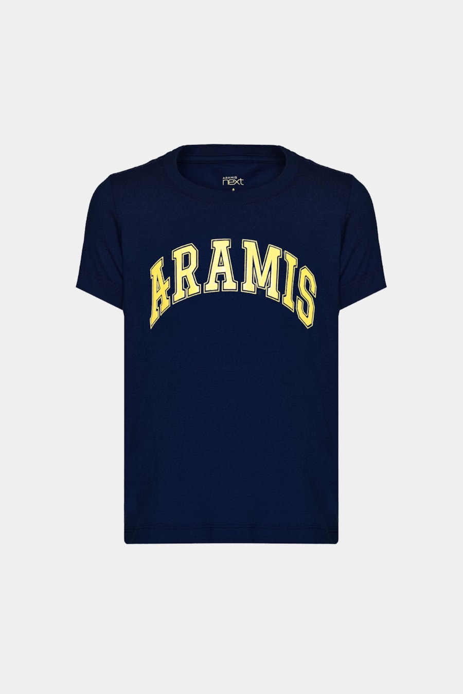 Camiseta Infantil Estampa College Marinho — foto 3 de 3