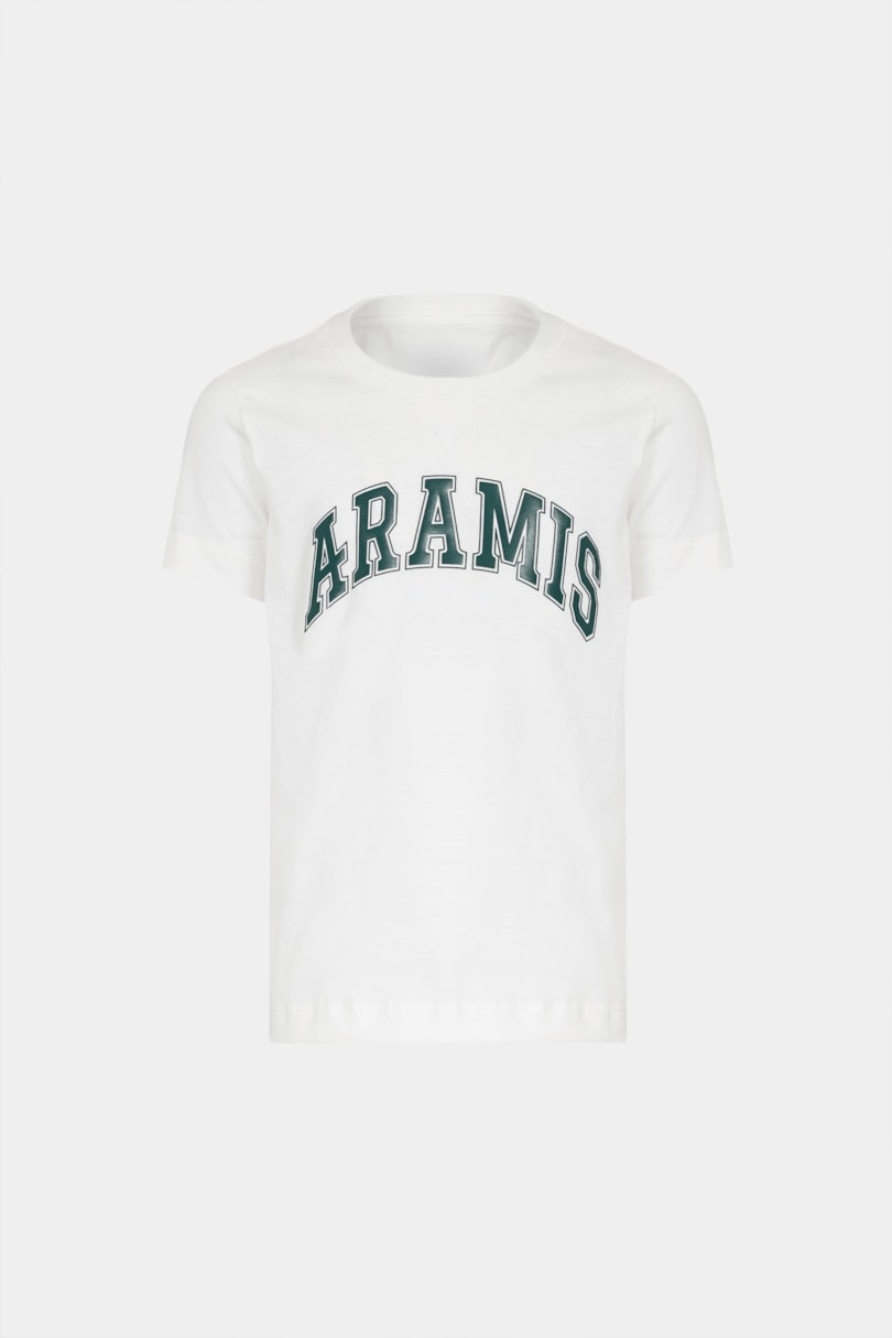 Camiseta Infantil Estampa College Off White