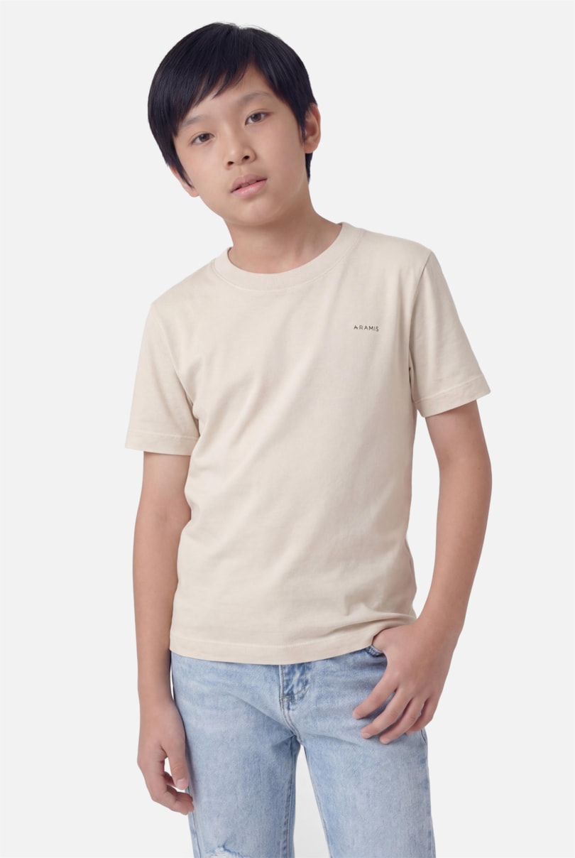 Camiseta Infantil Estampa Fotos Ceramica