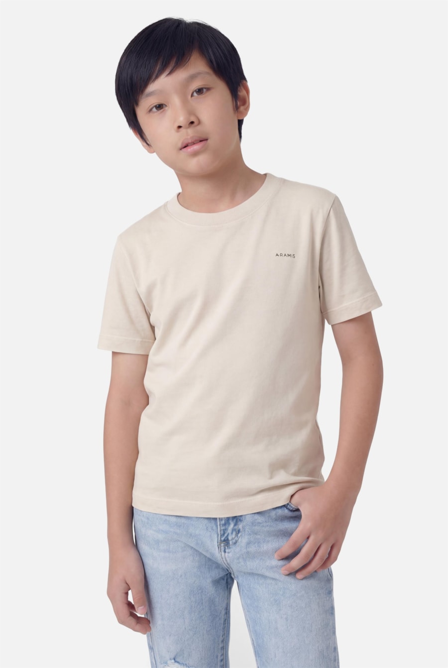 Camiseta Infantil Estampa Fotos Ceramica — foto 1 de 5