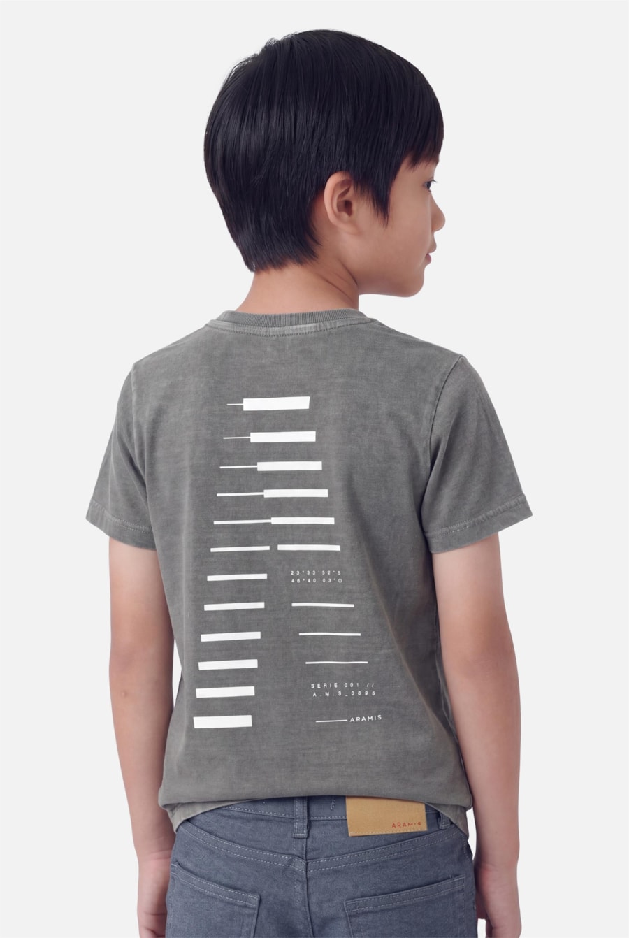 Camiseta Infantil Estampa Frames Botanico — foto 1 de 5