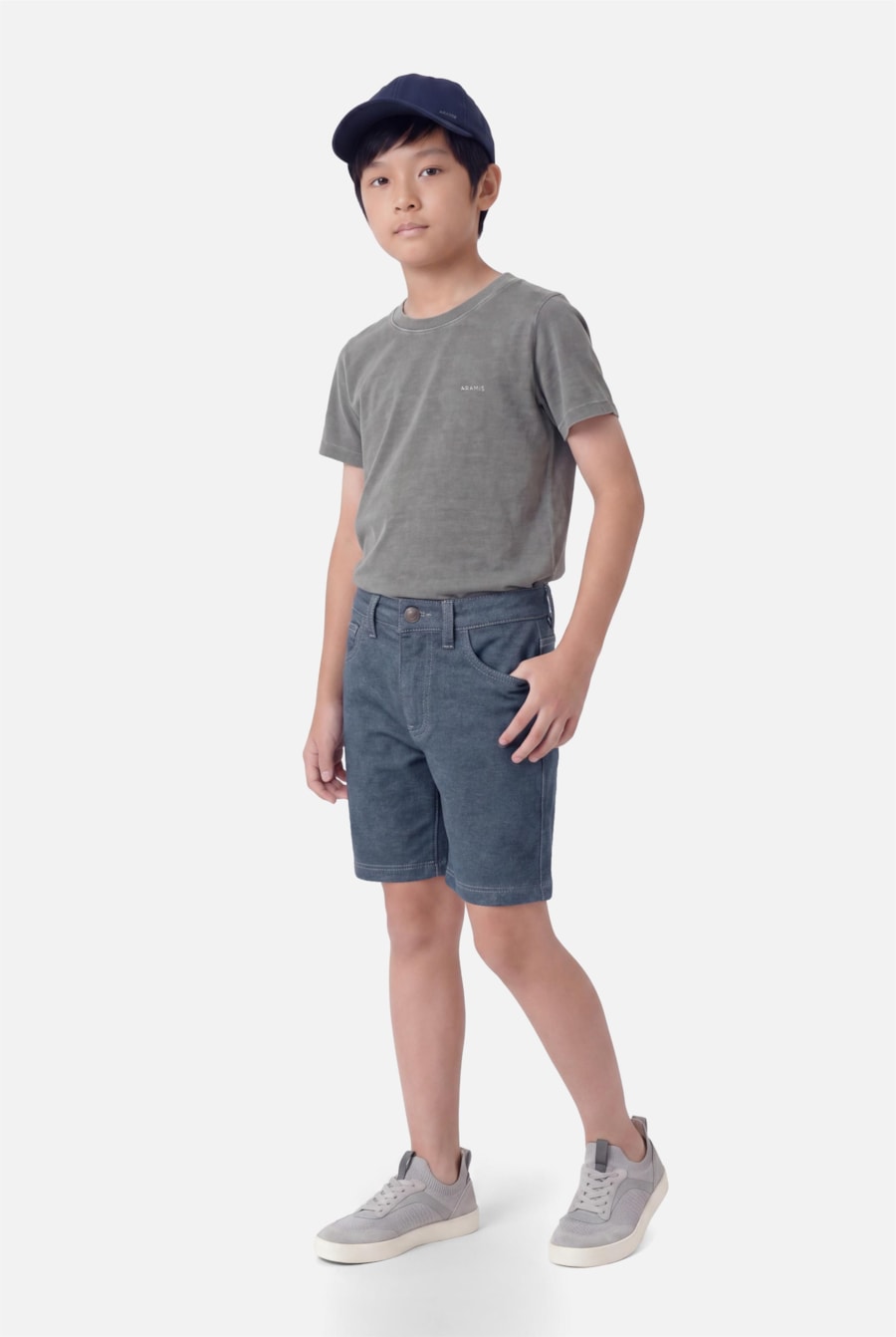 Camiseta Infantil Estampa Frames Botanico — foto 2 de 5