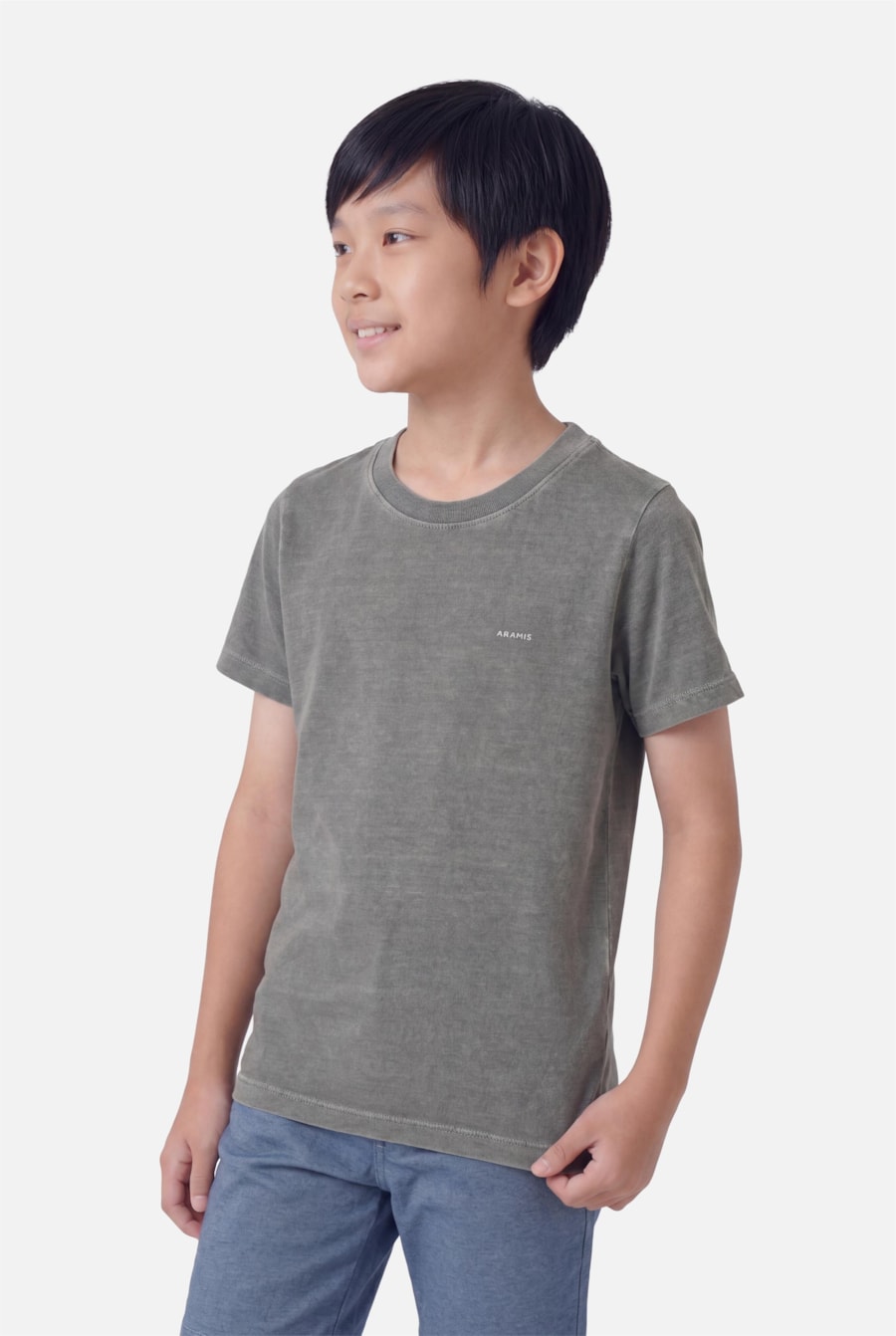 Camiseta Infantil Estampa Frames Botanico — foto 3 de 5