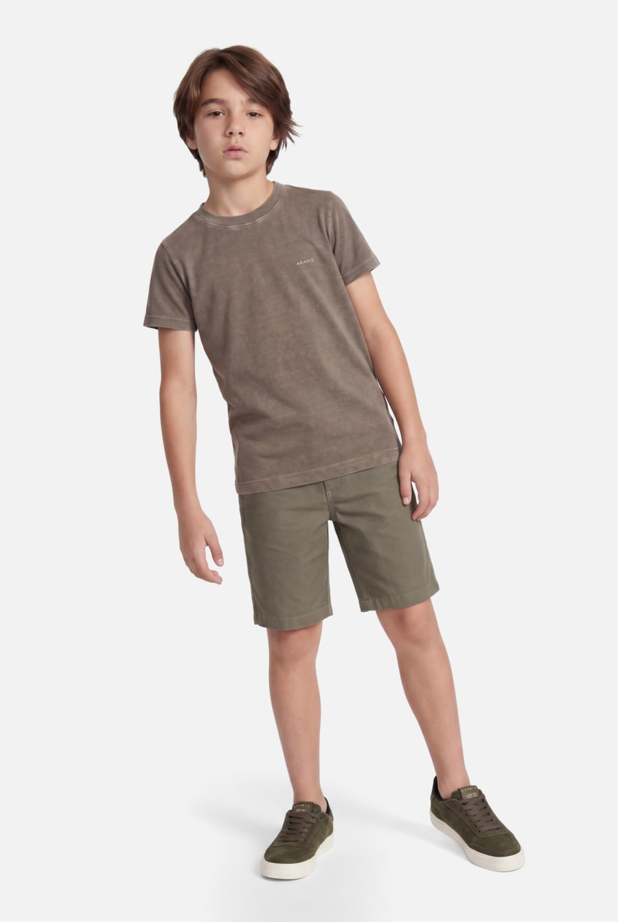 Camiseta Infantil Estampa Frames Cacau — foto 2 de 5