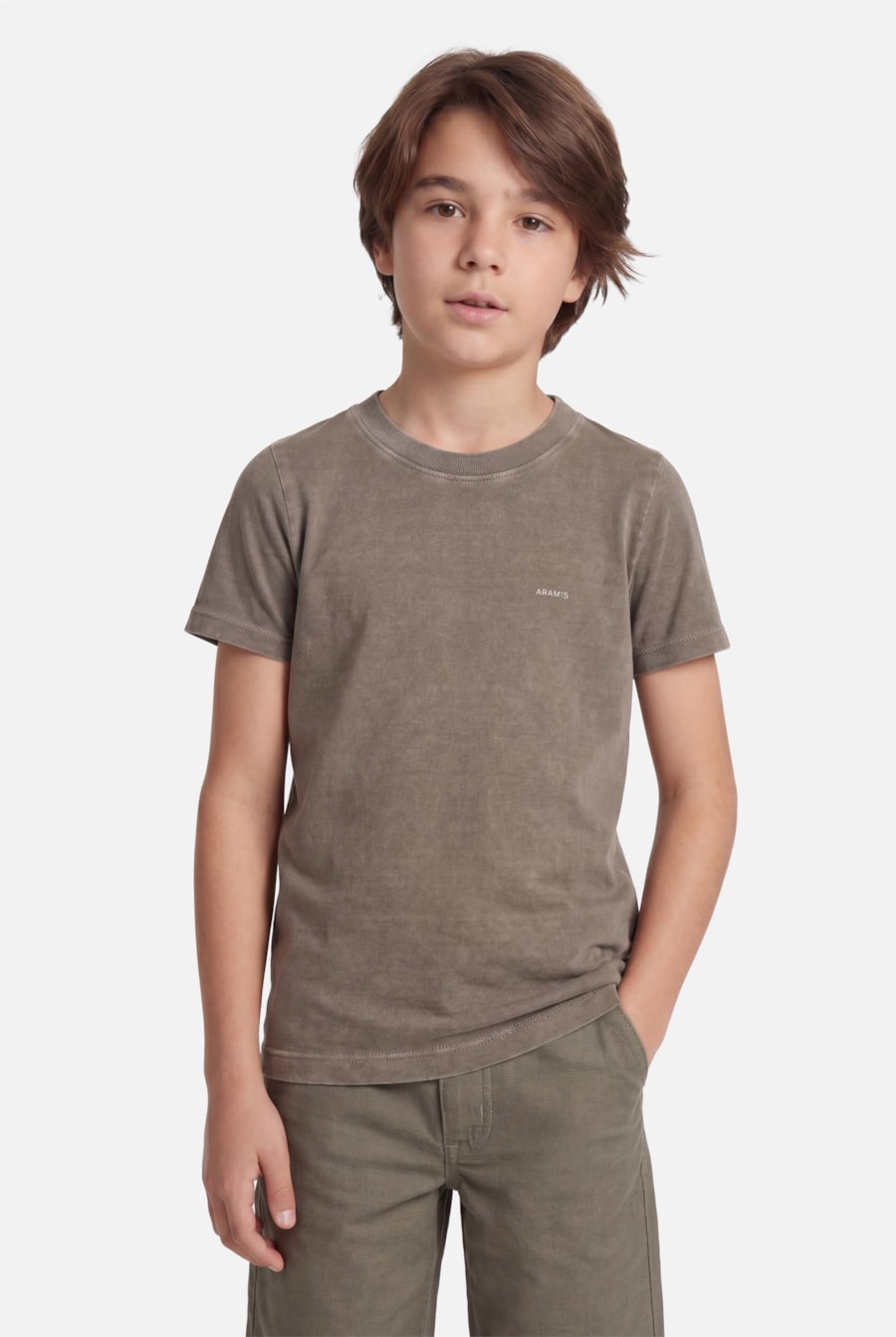 Camiseta Infantil Estampa Frames Cacau — foto 3 de 5
