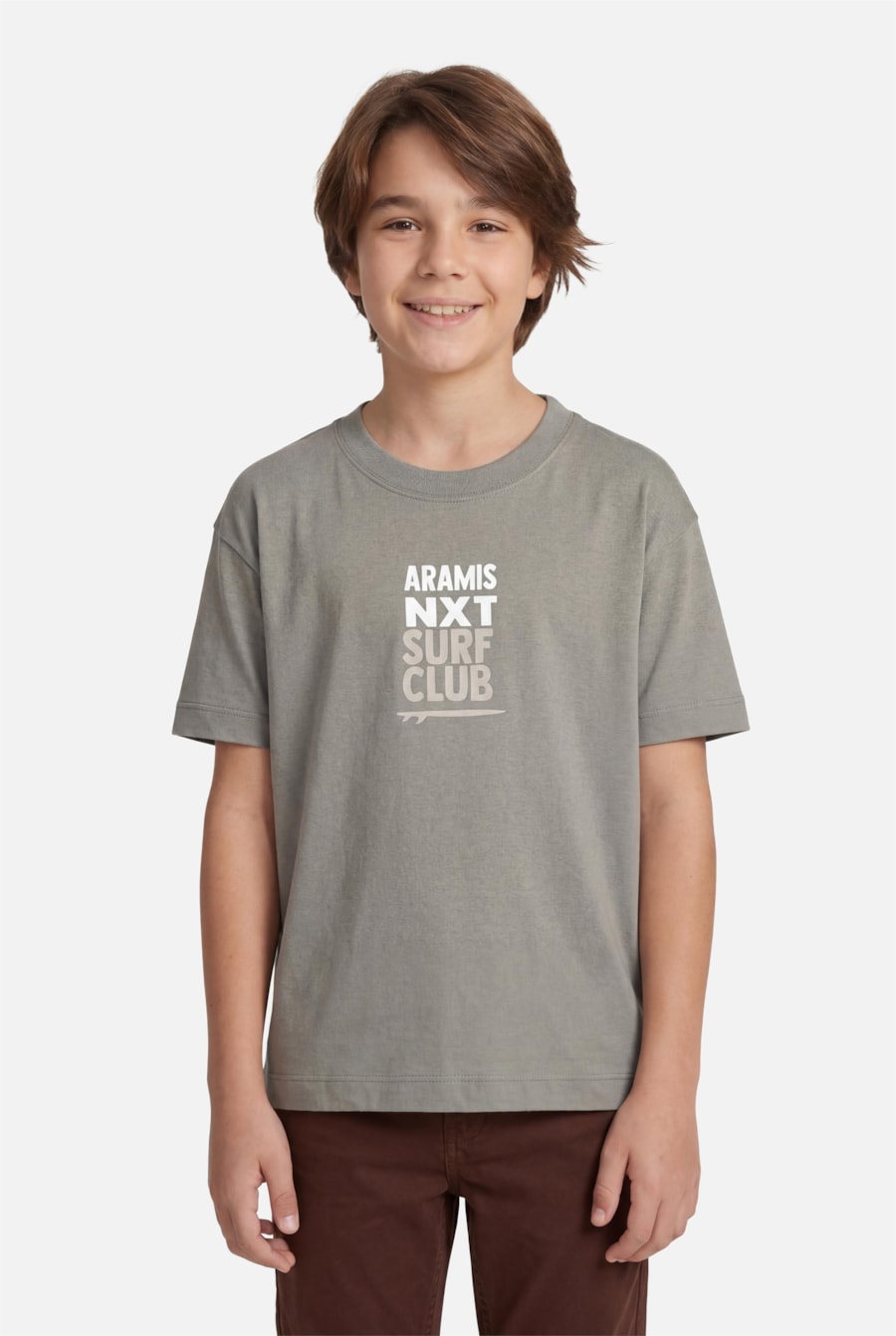 Camiseta Infantil Estampa  Surf Club Agave — foto 1 de 3