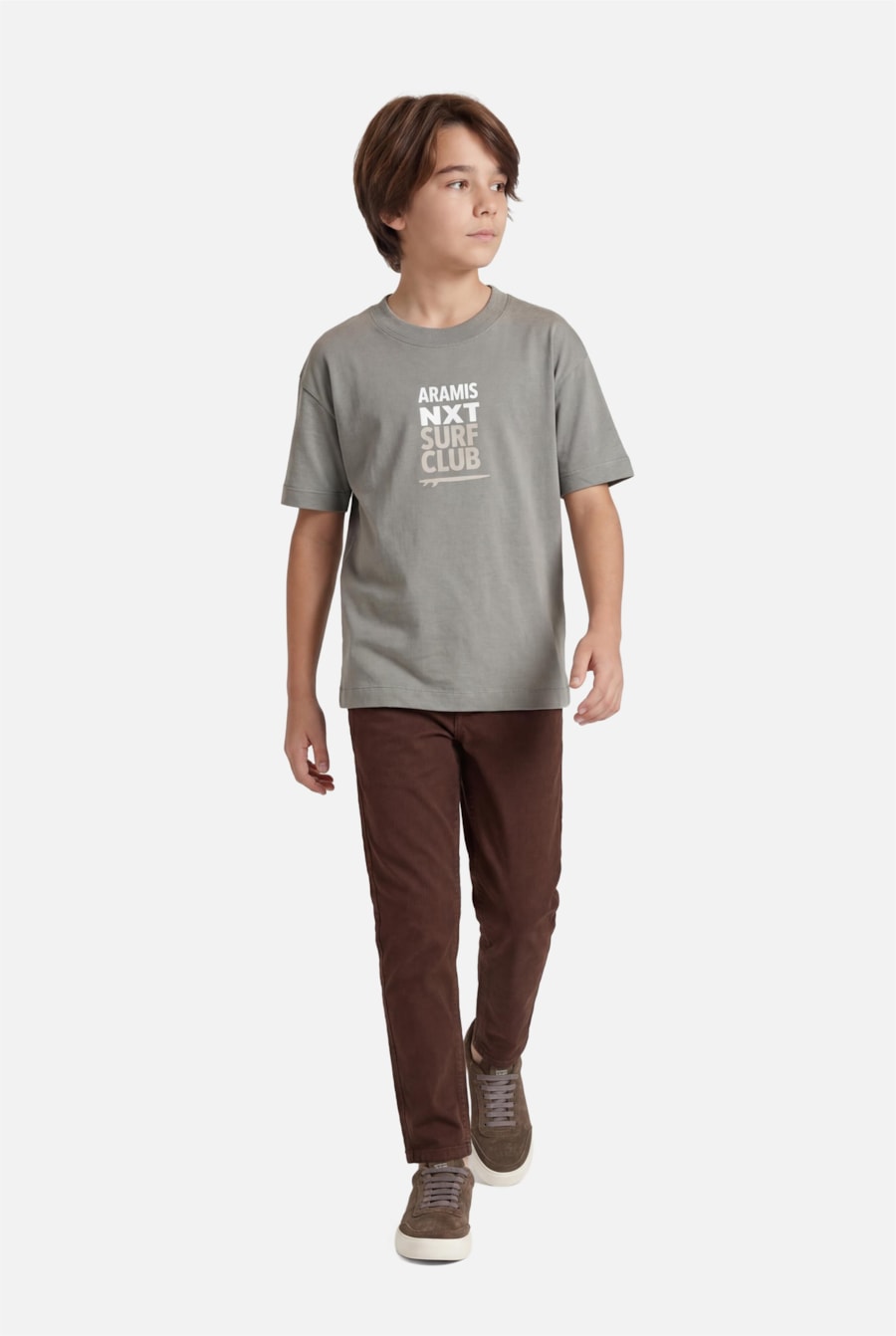 Camiseta Infantil Estampa  Surf Club Agave — foto 2 de 3