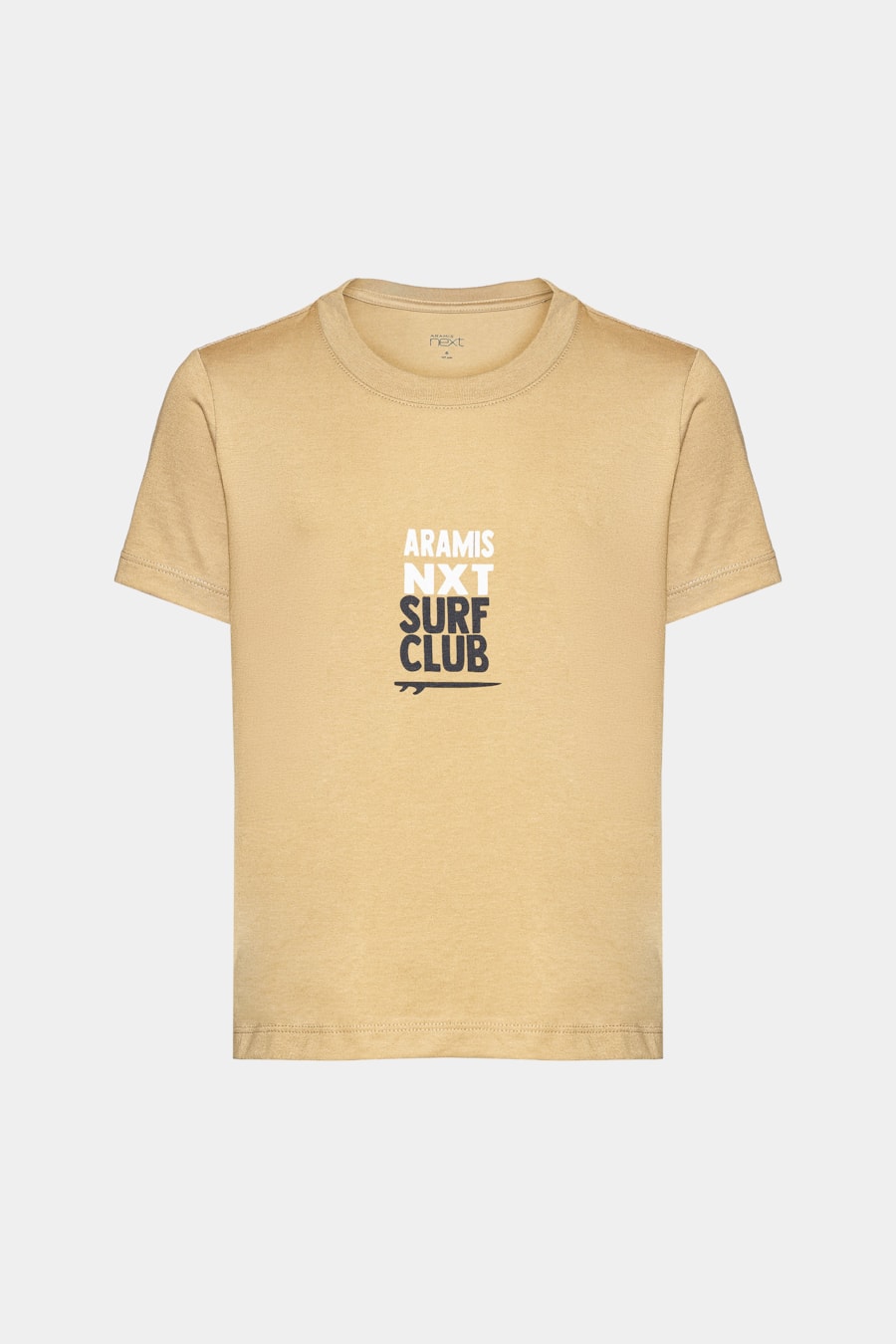Camiseta Infantil Estampa  Surf Club Camelo — foto 3 de 3