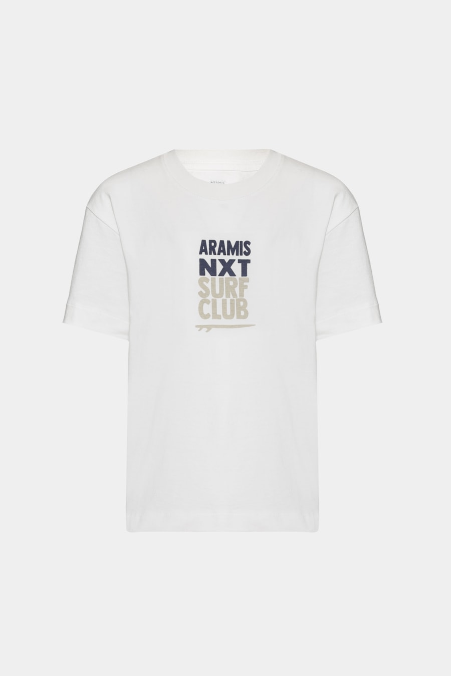 Camiseta Infantil Estampa  Surf Club Off White — foto 3 de 3