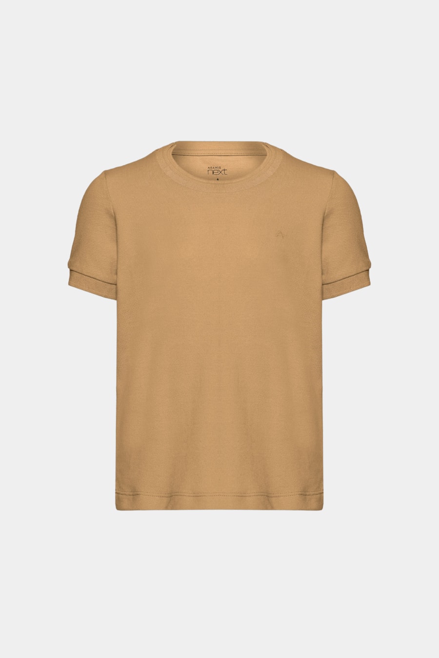 Camiseta Infantil Gola Dupla Camelo 118
