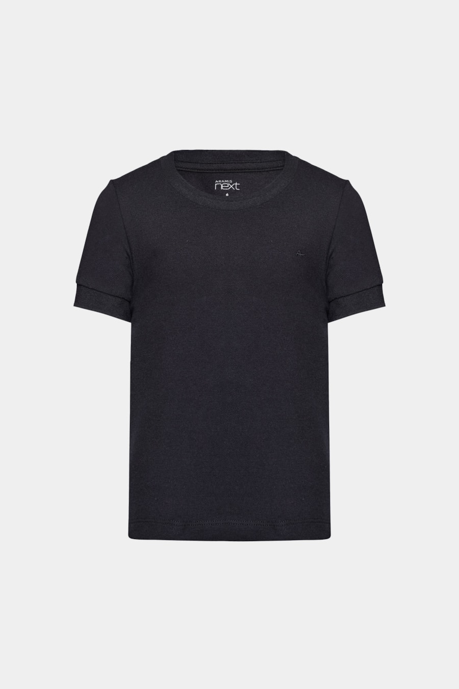 Camiseta Infantil Gola Dupla Preto — foto 3 de 3