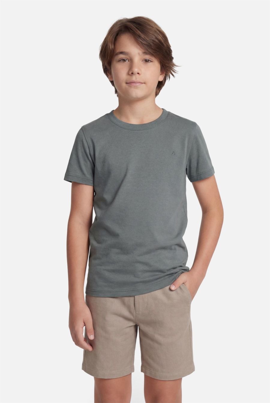 Camiseta Infantil Liquid Cotton Botanico — foto 1 de 3