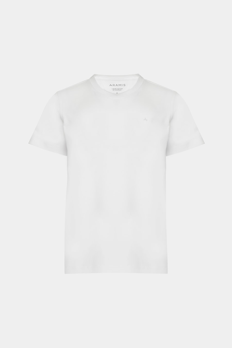 Camiseta Infantil Liquid Cotton Branco — foto 3 de 3
