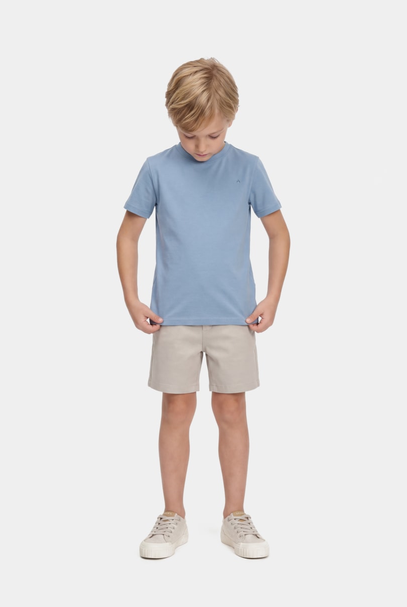 Camiseta Infantil Liquid Cotton Indigo