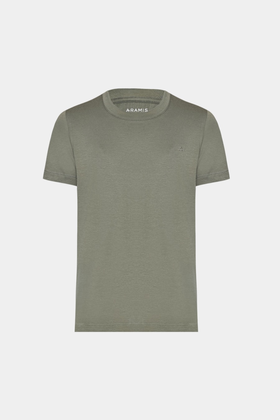 Camiseta Infantil Liquid Cotton Militar — foto 3 de 3