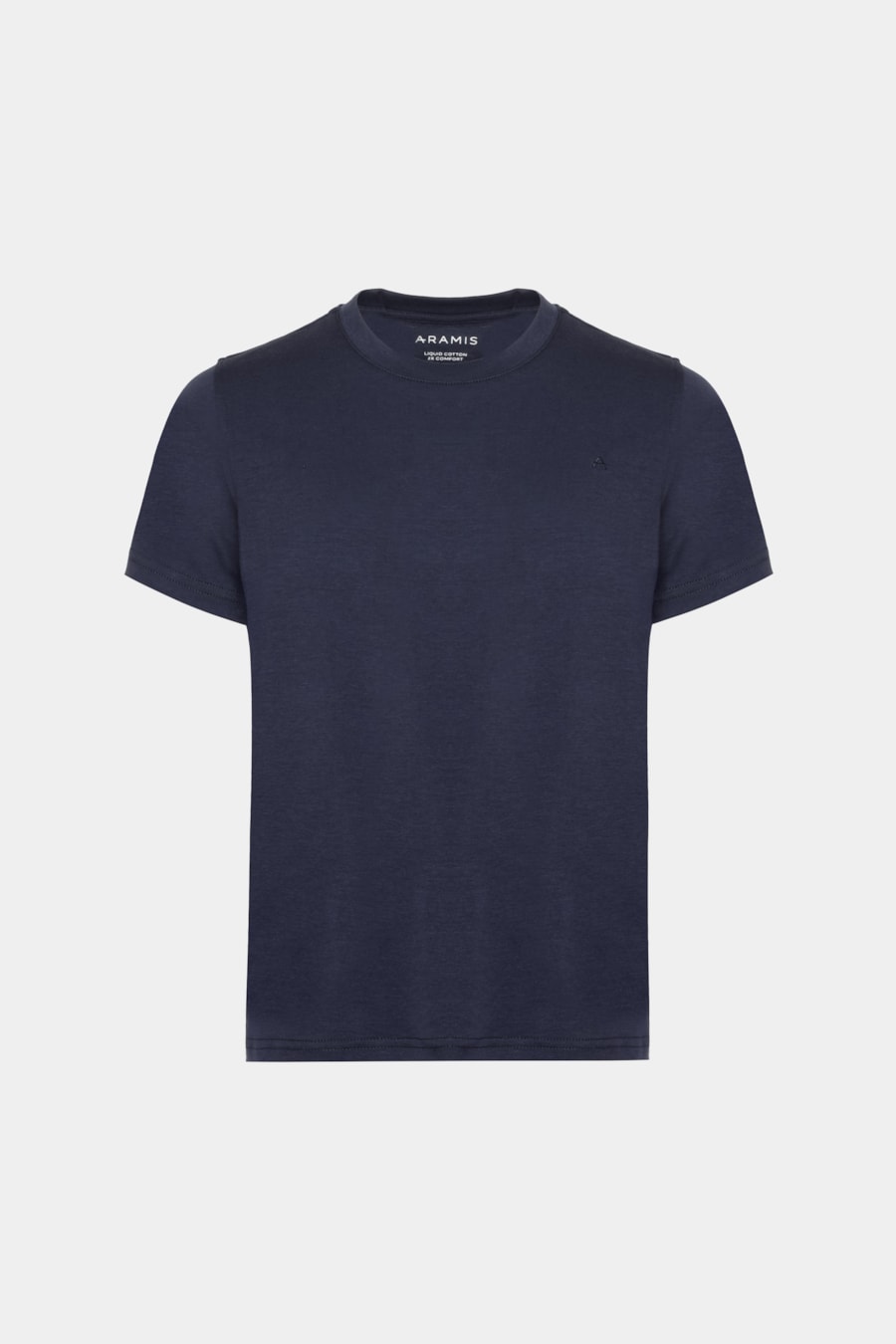 Camiseta Infantil Liquid Cotton Navy — foto 3 de 3